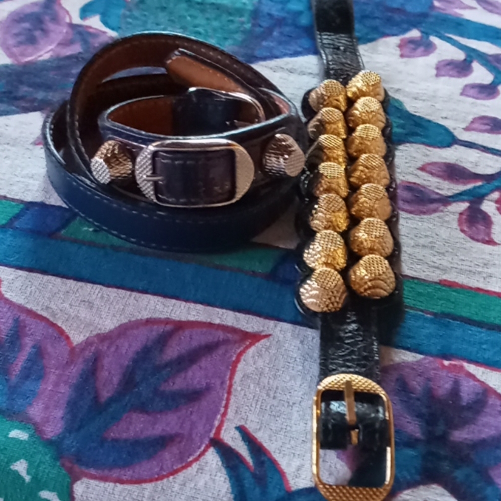 Balenciaga bracelets